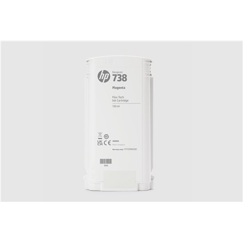 HP 738 Flex Tech Ink 130ml Magenta